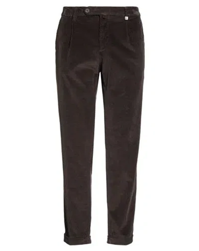 Myths Man Pants Dark Brown Size 36 Cotton, Modal, Elastane