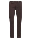Myths Man Pants Dark Brown Size 38 Cotton, Elastane