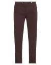 Myths Man Pants Dark Brown Size 38 Modal, Cotton, Elastane