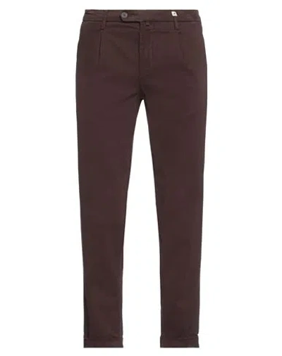 Myths Man Pants Dark Brown Size 38 Modal, Cotton, Elastane
