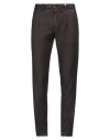 Myths Man Pants Dark Brown Size 38 Virgin Wool