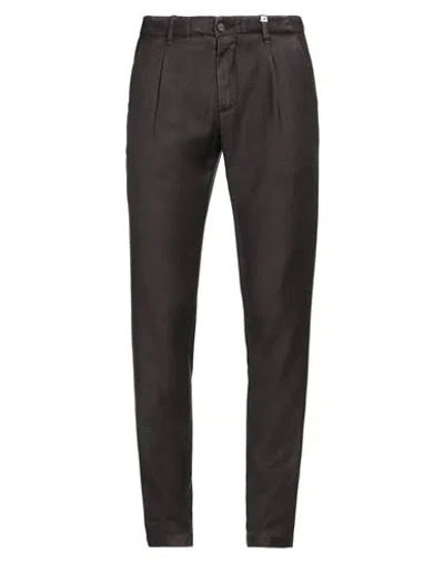 Myths Man Pants Dark Brown Size 38 Virgin Wool