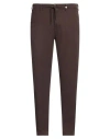Myths Man Pants Dark Brown Size 40 Cotton