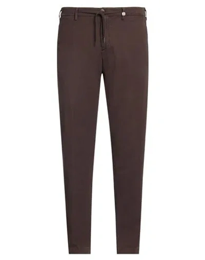 Myths Man Pants Dark Brown Size 40 Cotton