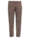 Myths Man Pants Dark Brown Size 40 Lyocell, Elastane In Brown