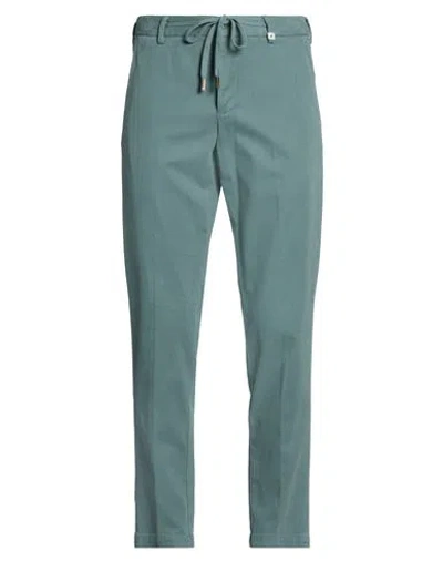 Myths Man Pants Dark Green Size 32 Modal, Cotton, Elastane In Gray