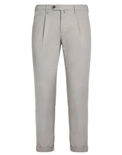 Myths Man Pants Grey Size 28 Modal, Cotton, Elastane In Gray