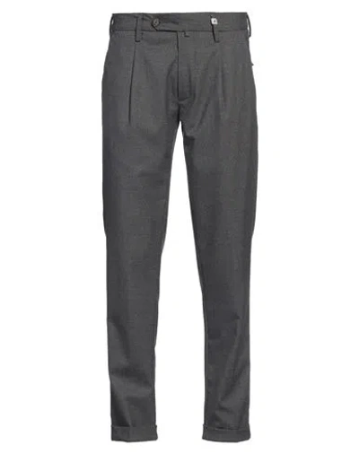 Myths Man Pants Grey Size 28 Polyester, Viscose, Elastane In Gray