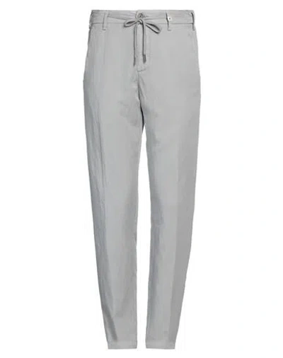 Myths Man Pants Grey Size 30 Lyocell, Linen, Cotton In Grey