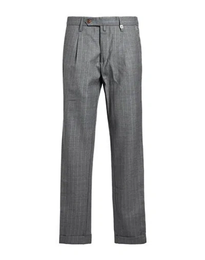 Myths Man Pants Grey Size 32 Virgin Wool In Gray