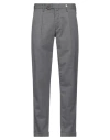 Myths Man Pants Grey Size 34 Virgin Wool, Polyamide, Elastane
