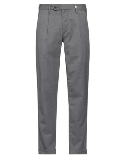 Myths Man Pants Grey Size 34 Virgin Wool, Polyamide, Elastane