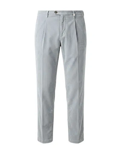 Myths Man Pants Grey Size 36 Cotton, Modal, Elastane In Gray