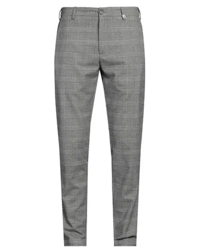 Myths Man Pants Grey Size 36 Polyester, Viscose, Elastane In Gray