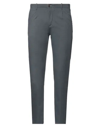 Myths Man Pants Grey Size 36 Viscose, Polyamide, Elastane