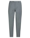Myths Man Pants Grey Size 36 Wool, Polyester, Elastane In Gray