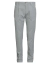 Myths Man Pants Grey Size 38 Polyester, Viscose, Elastane In Green