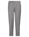 Myths Man Pants Grey Size 38 Polyester, Viscose, Elastane