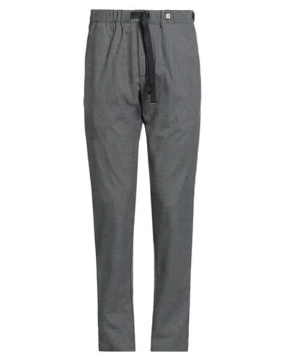 Myths Man Pants Grey Size 38 Polyester, Viscose, Elastane In Gray