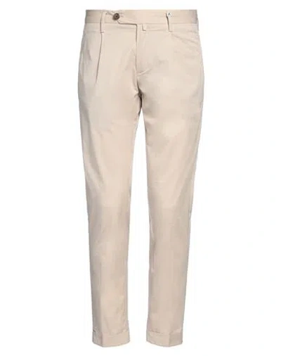 Myths Man Pants Ivory Size 30 Cotton, Nylon, Elastane In White