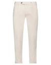 Myths Man Pants Ivory Size 36 Cotton, Modal, Elastane In White