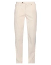 Myths Man Pants Ivory Size 38 Cotton, Modal, Elastane