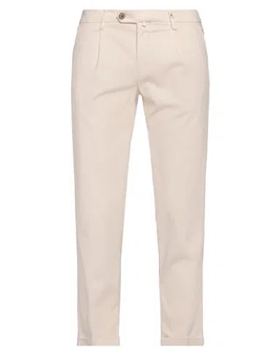 Myths Man Pants Ivory Size 38 Modal, Cotton, Elastane