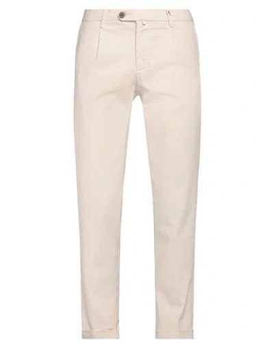Myths Man Pants Ivory Size 38 Modal, Cotton, Elastane