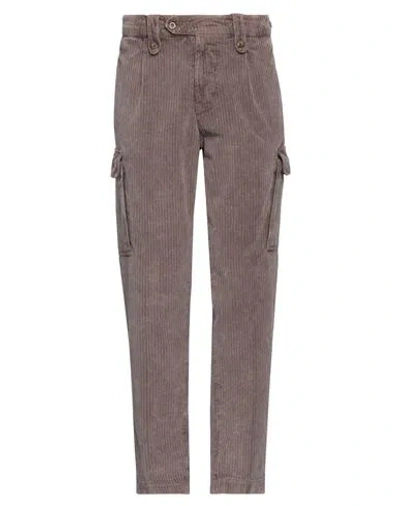 Myths Man Pants Khaki Size 30 Cotton, Elastane