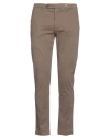Myths Man Pants Khaki Size 32 Modal, Cotton, Elastane In Beige