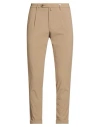 Myths Man Pants Khaki Size 32 Polyamide, Elastane, Wool In Brown