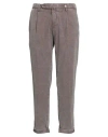 Myths Man Pants Khaki Size 36 Cotton, Elastane In Sand