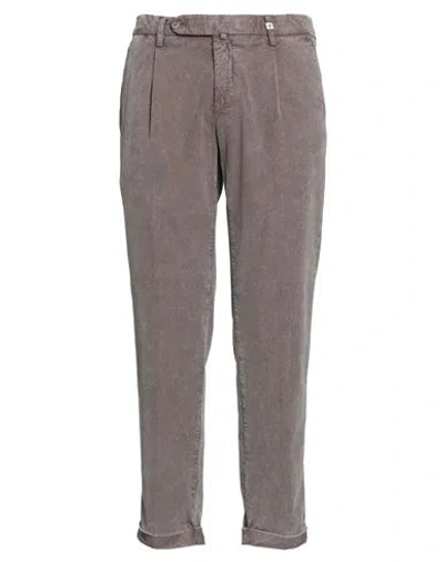 Myths Man Pants Khaki Size 36 Cotton, Elastane