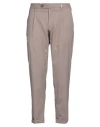 Myths Man Pants Khaki Size 36 Polyester, Viscose, Elastane In Beige