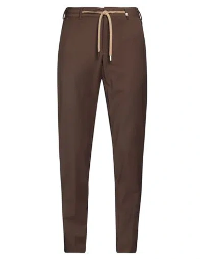 Myths Man Pants Khaki Size 36 Wool, Polyester, Elastane