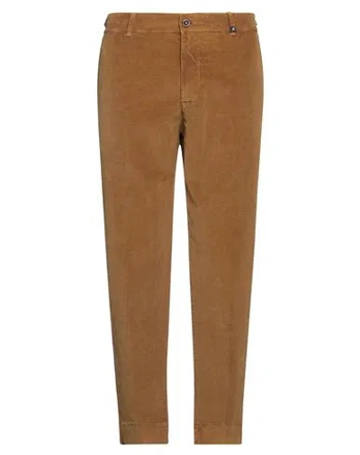 Myths Man Pants Khaki Size 38 Cotton, Elastane