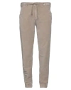 Myths Man Pants Khaki Size 38 Cotton, Elastane In Beige