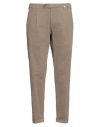 Myths Man Pants Khaki Size 38 Modal, Cotton, Elastane In Beige