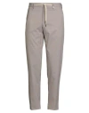 Myths Man Pants Khaki Size 38 Polyester, Viscose, Elastane In Sand