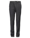 Myths Man Pants Lead Size 34 Virgin Wool In Grey