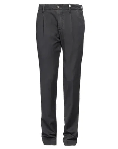 Myths Man Pants Lead Size 34 Virgin Wool In Grey