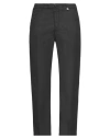 Myths Man Pants Midnight Blue Size 38 Lyocell, Linen, Cotton In Grey