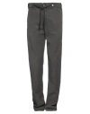 Myths Man Pants Midnight Blue Size 38 Lyocell, Linen, Cotton In Grey