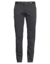 Myths Man Pants Lead Size 38 Cotton, Elastane In Grey