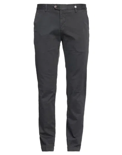 Myths Man Pants Lead Size 38 Cotton, Elastane In Grey