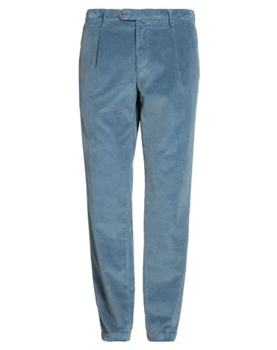 Myths Man Pants Light Blue Size 38 Cotton, Modal, Elastane