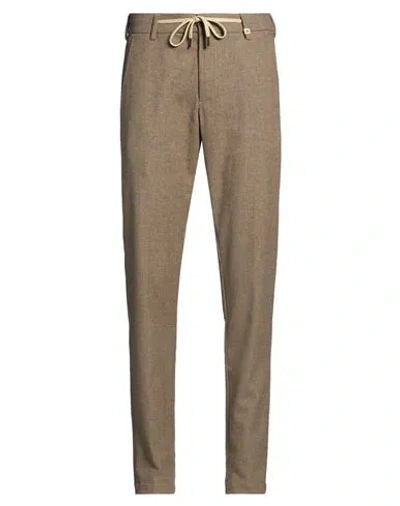 Myths Man Pants Light Brown Size 34 Polyester, Viscose, Elastane