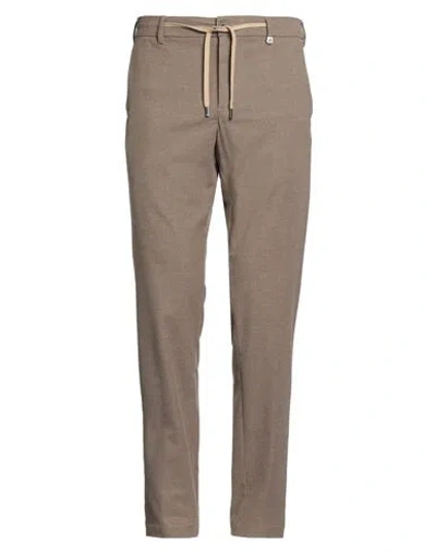 Myths Man Pants Light Brown Size 36 Polyester, Viscose, Elastane