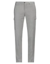 Myths Man Pants Light Grey Size 32 Polyester, Wool, Elastane