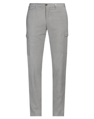 Myths Man Pants Light Grey Size 32 Polyester, Wool, Elastane